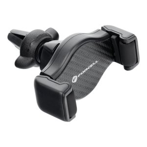 Forcell F-Grip Carbon, Univerzální držák telefonu do mřížky ventilátoru, černý