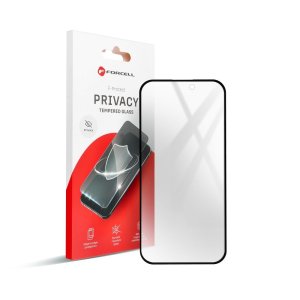 Tvrzené sklo pro iPhone XR, 11 Forcell Privacy Glass černé