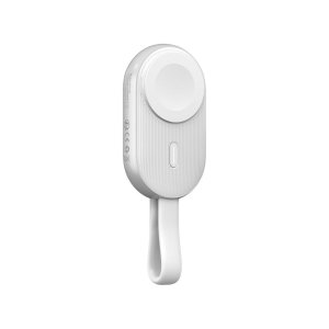 Externí baterie POWER BANK Forcell F-Energy pro Apple Watch, 1200 mAh, barva bílá